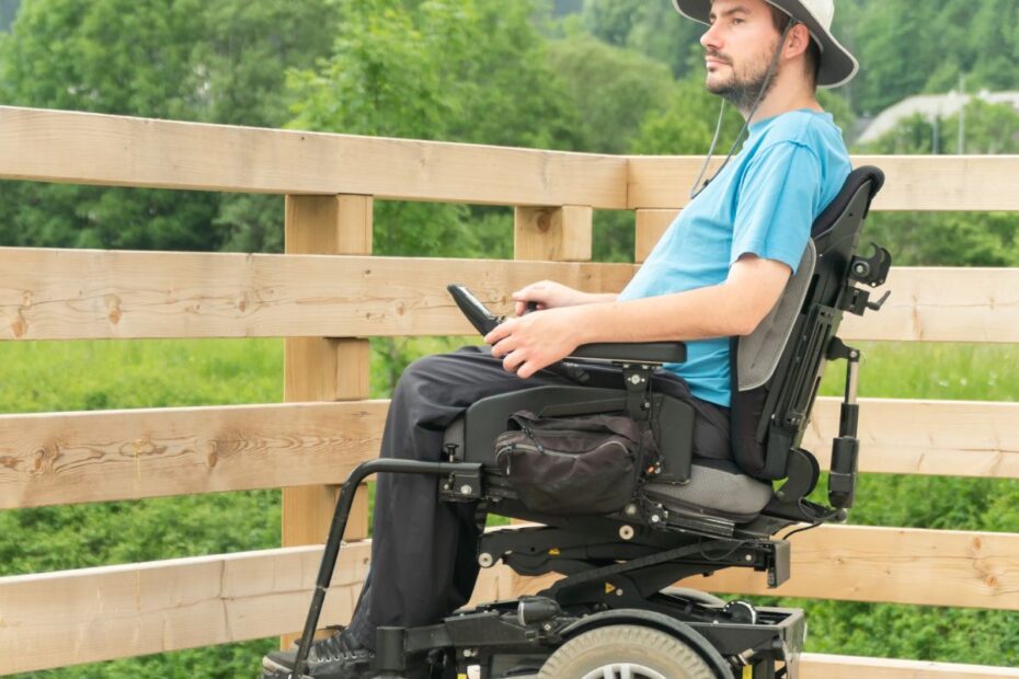 Akcesoria dla wózków inwalidzkich z napędem