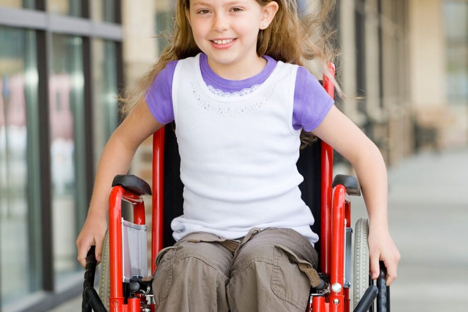 Napęd do wózka inwalidzkiego dla dzieci