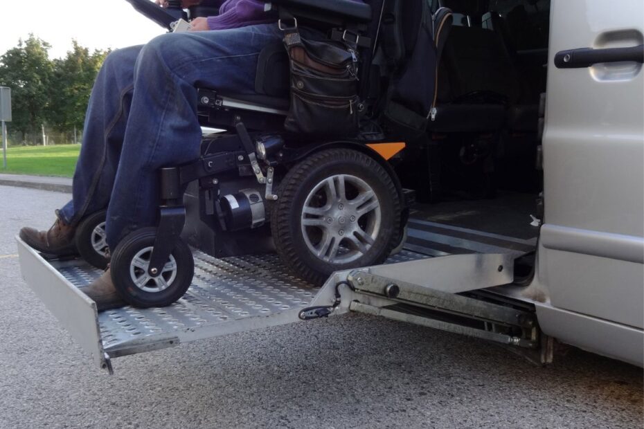 Przystosowanie samochodu do transportu osób niepełnosprawnych
